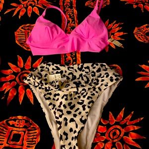 American Eagle High Waisted Bikini